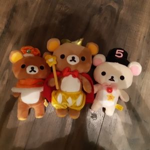 Rilakuma Stuffies